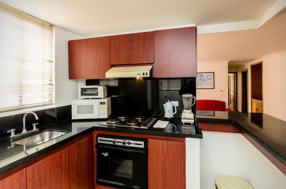 Travelers Fontana Plaza Apartment in Bogota