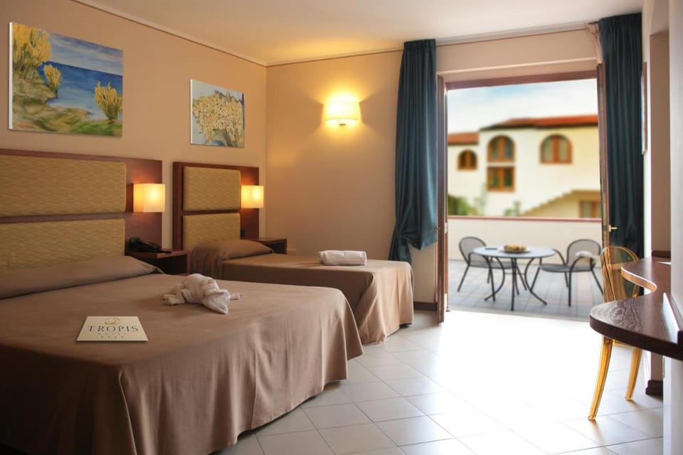 Hotel Tropis Hotel in Tropea