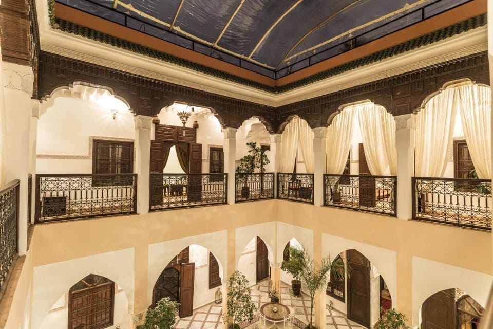 Riad Nasreen Riad in Marrakesh