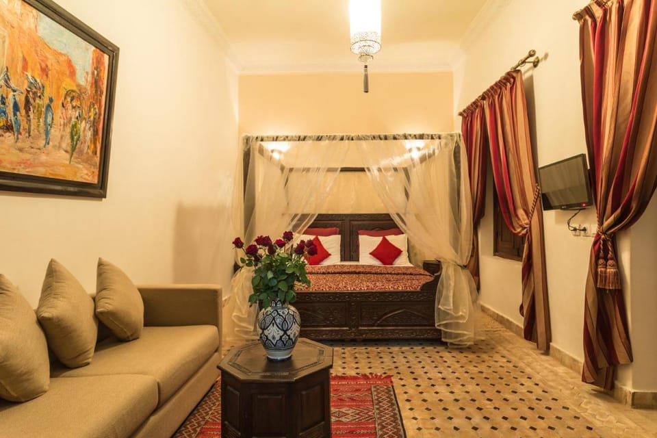 Riad Nasreen Riad in Marrakesh