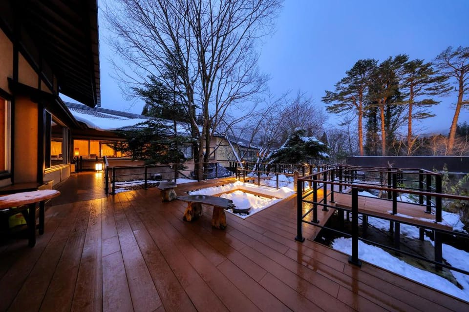 Miyama Ouan Kyoritsu Resort Ryokan in Takayama