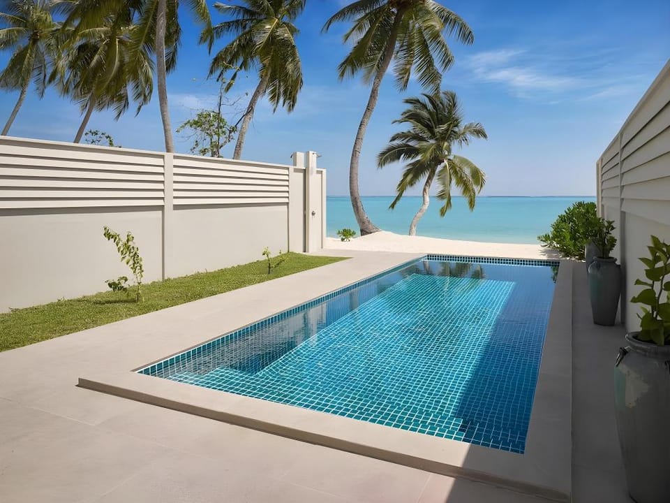 Villa Park Sun Island Resort in Maldives