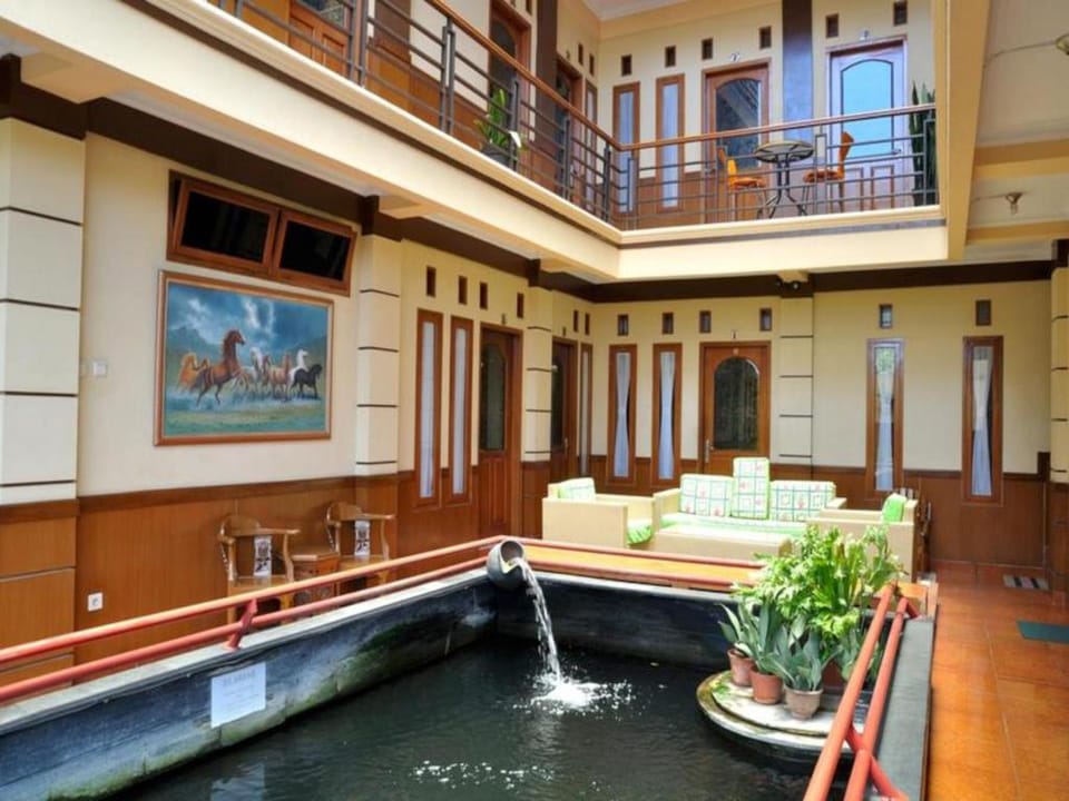 Orange Homes Syariah Hotel in Bandung