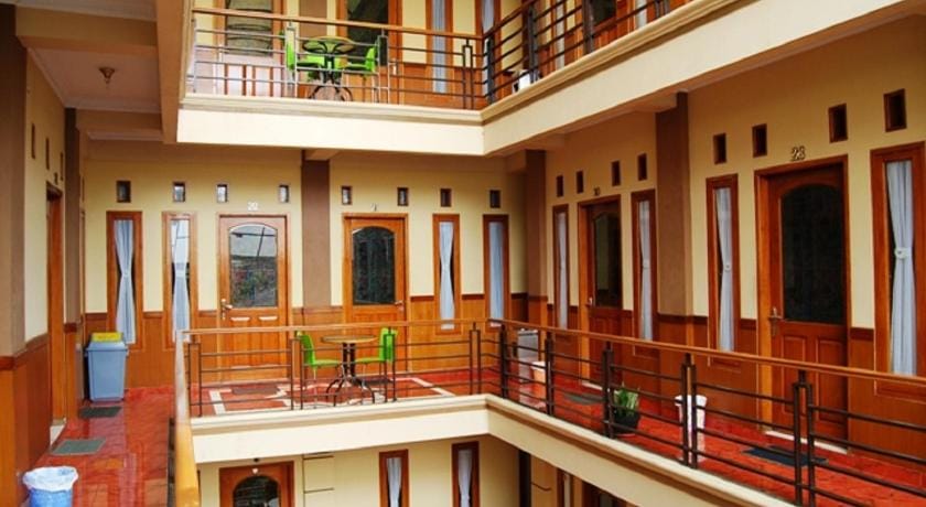 Orange Homes Syariah Hotel in Bandung