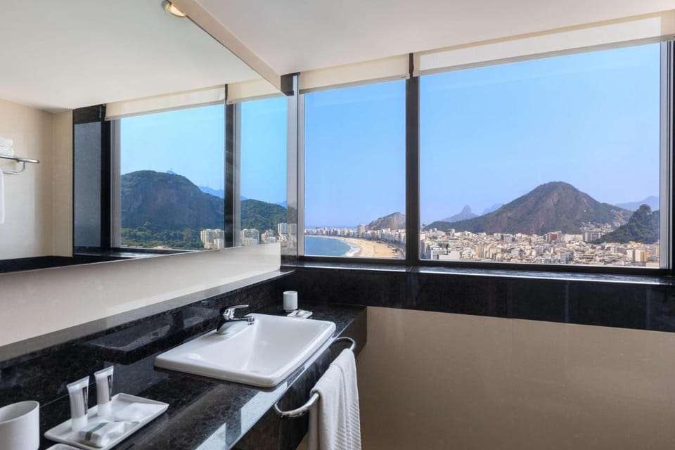 Hilton Rio De Janerio Copacabana Hotel in Rio de Janeiro