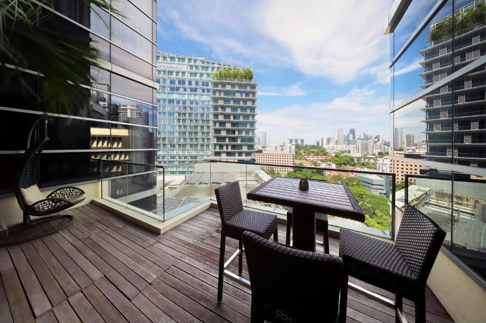 Pan Pacific Serviced Suites Orchard, Singapore Apartment hotel in Singapore