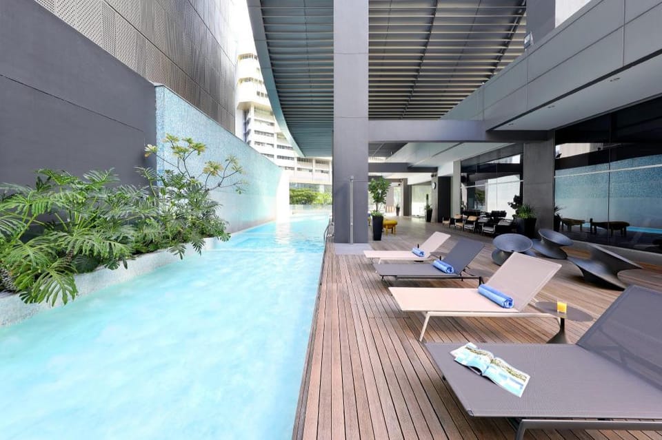 Pan Pacific Serviced Suites Orchard, Singapore Apartment hotel in Singapore