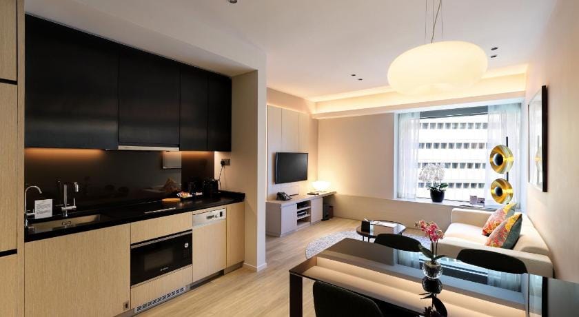 Pan Pacific Serviced Suites Orchard, Singapore Apartment hotel in Singapore