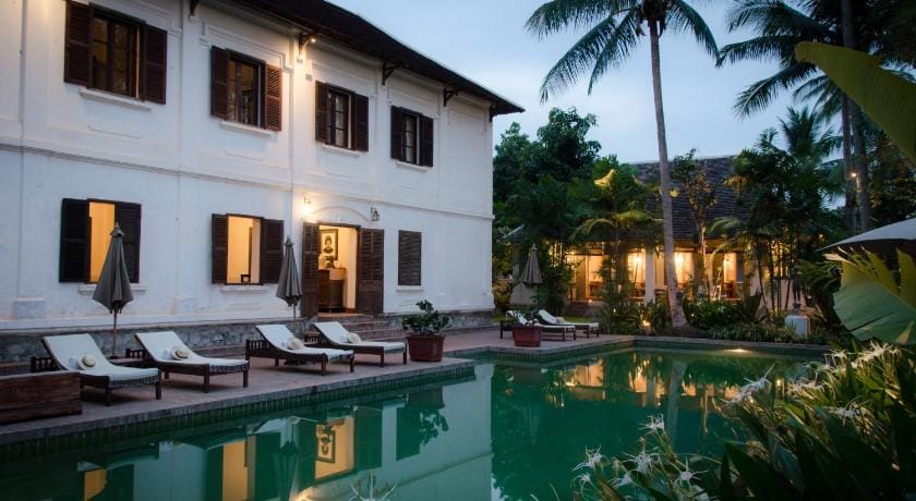 Satri House Hotel Resort in Luang Prabang