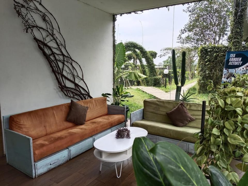 Tea Garden Resort Hotel in West Java