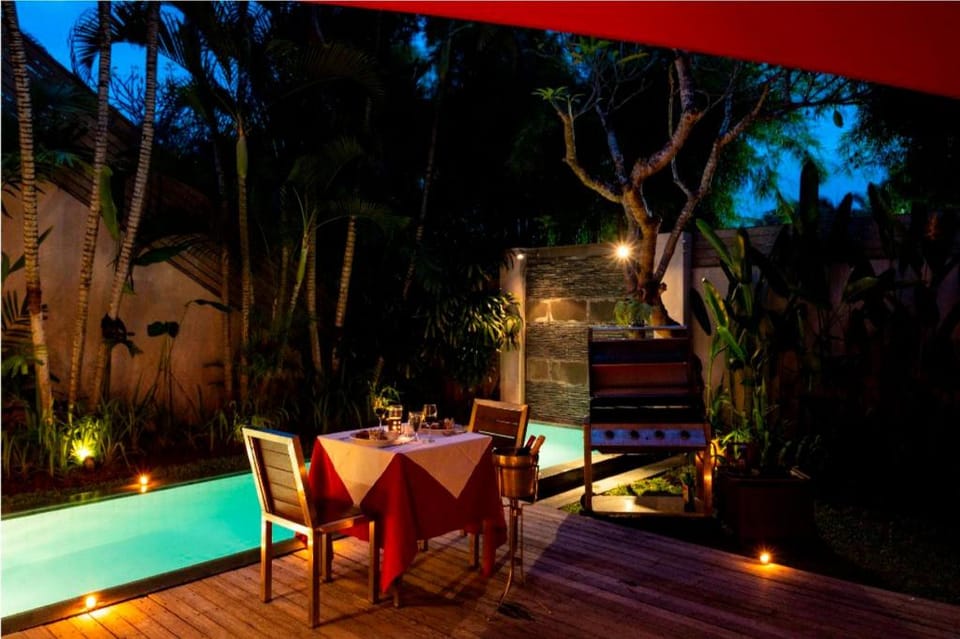 Bali Island Villas and Spa Seminyak Villa in North Kuta