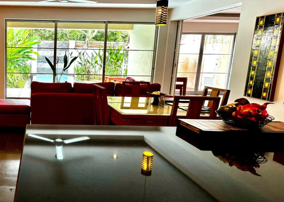 Bali Island Villas and Spa Seminyak Villa in North Kuta