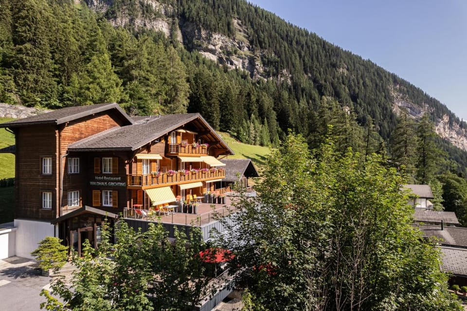 Hotel Restaurant Waldhaus Hotel in Canton of Valais
