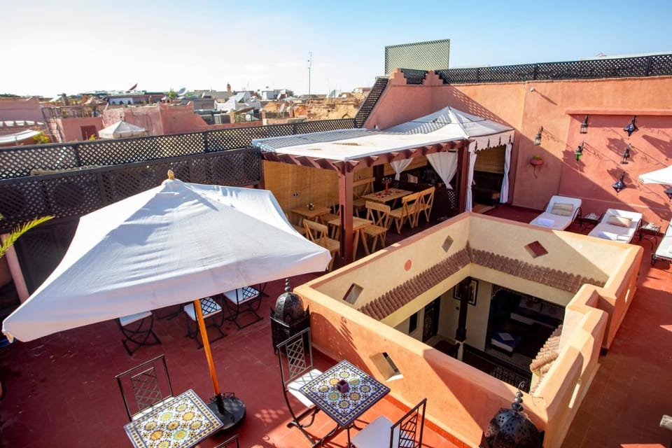 Riad Christina Bed and Breakfast in Marrakesh