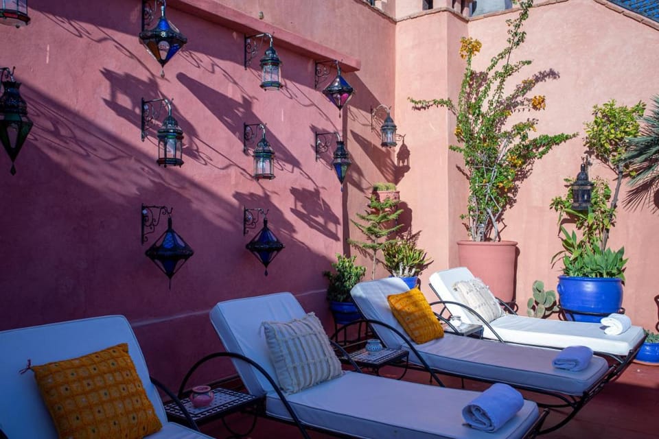 Riad Christina Bed and Breakfast in Marrakesh