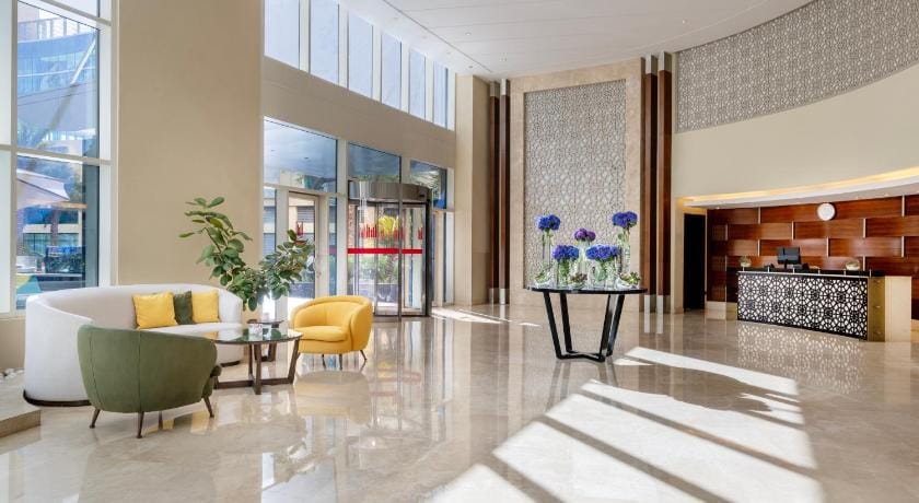 Grand Millennium Al Wahda Abu Dhabi Hotel in Abu Dhabi