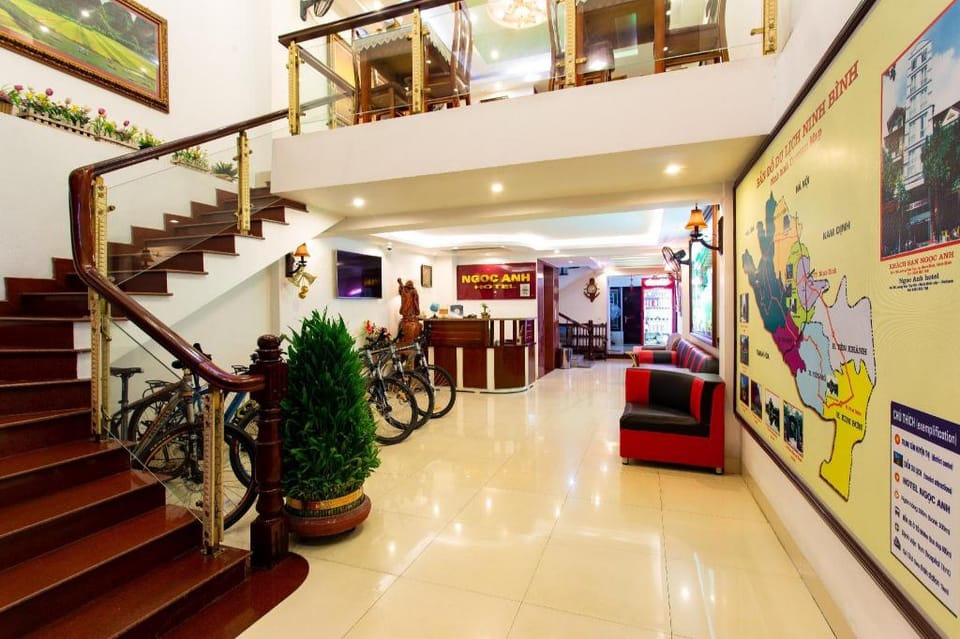 Ngoc Anh Hotel 2 Ninh Binh Hotel in Laos