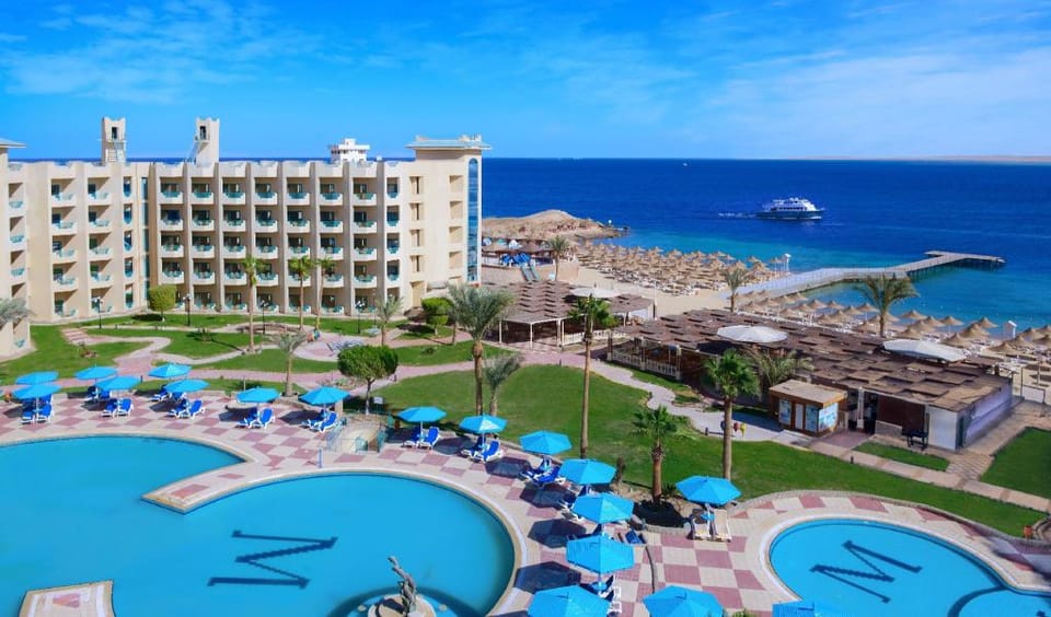 Hotelux Marina Beach Hotel in Hurghada