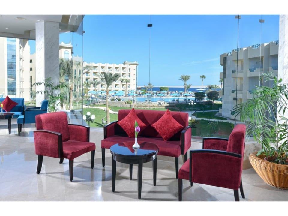 Hotelux Marina Beach Hotel in Hurghada