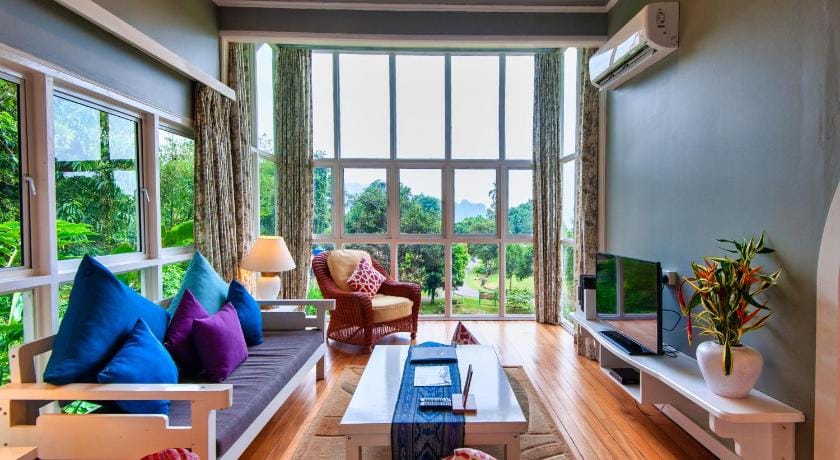 Sutera Sanctuary Lodges at Poring Hot Springs Lodge in Sabah