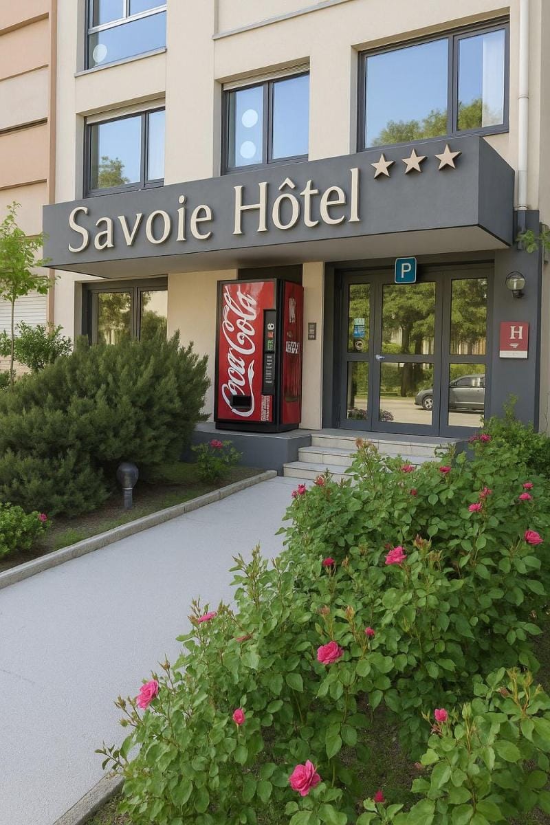 Savoie Hotel aux portes de Genève Hotel in Saint-Julien-en-Genevois