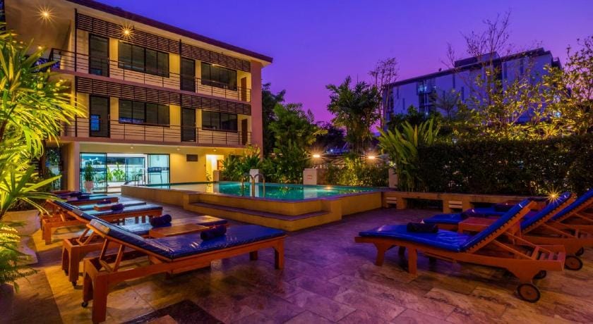 Sakulchai Place Hotel in Chiang Mai
