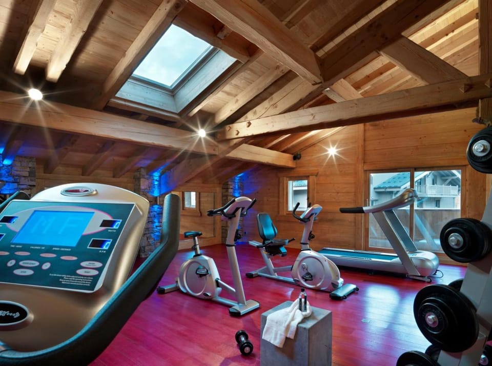 CGH Résidences & Spas La Reine des Prés Apartment hotel in Samoëns