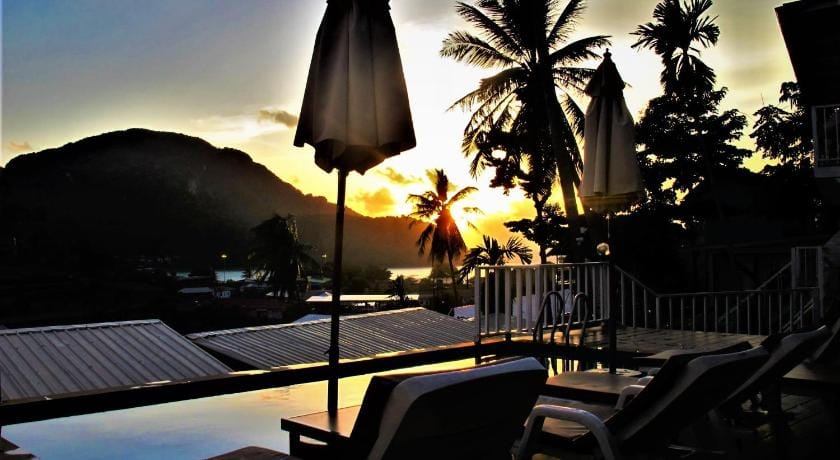 Uphill Cottage Lodge in Krabi Changwat