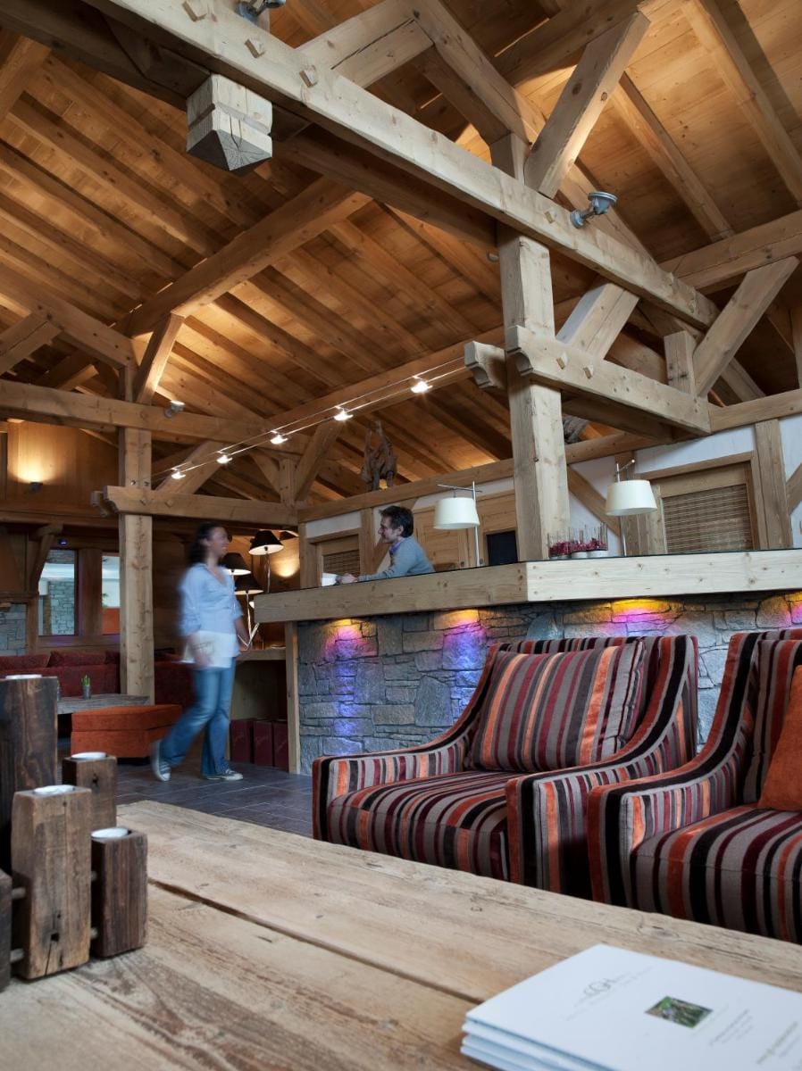 CGH Résidences & Spas Les Chalets de Jouvence Apartment hotel in Arâches-la-Frasse