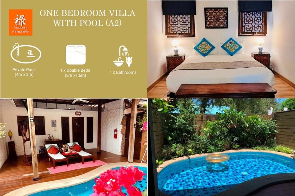 BTC Boutique Resort Private Pool Villas and Studios Hua Hin บ้านทะเลจีน บูติค รีสอร์ท หัวหิน Resort in Hua Hin District