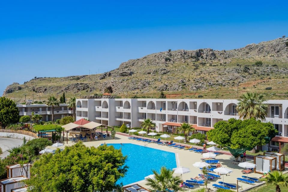 Lardos Bay Hotel Resort in Lardos