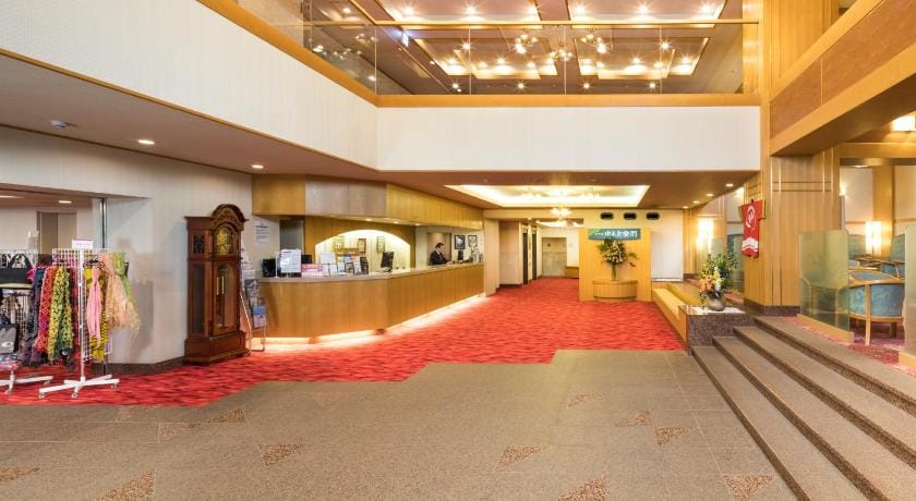 Hotel Yumoto Noboribetsu Ryokan in Hokkaido Prefecture