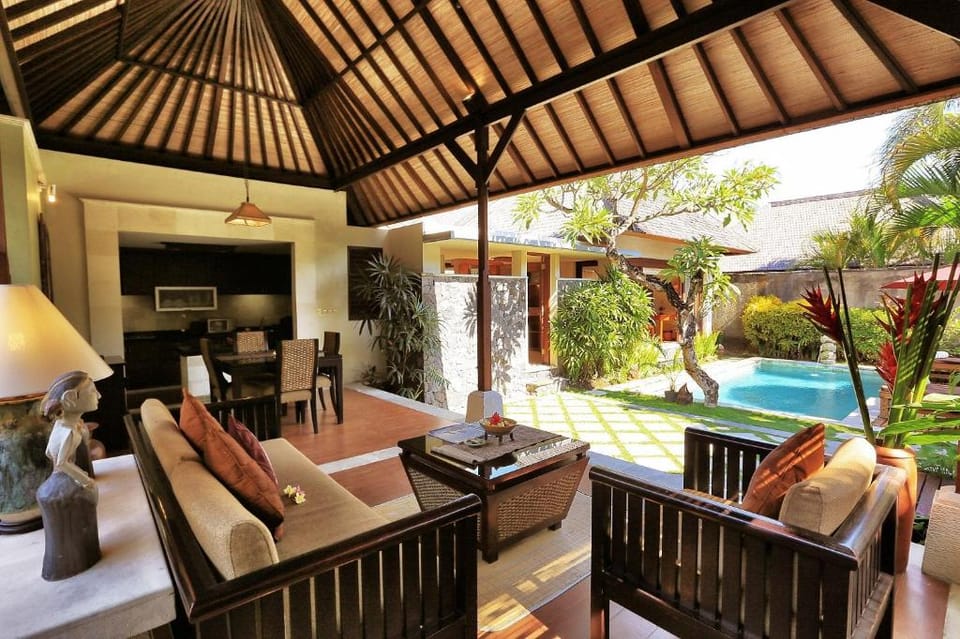 The Sanyas Suite Seminyak Villa in North Kuta