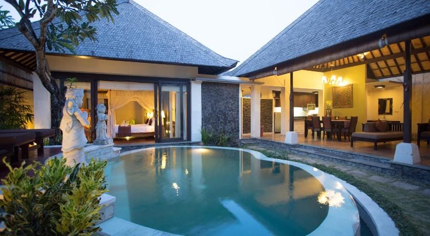 The Sanyas Suite Seminyak Villa in North Kuta