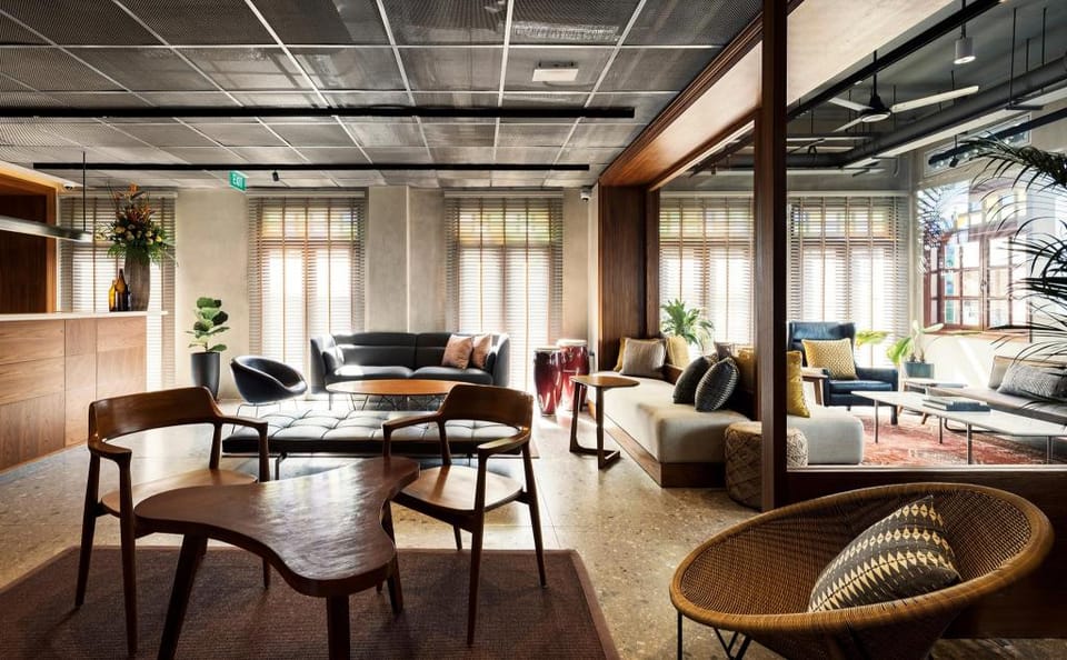 Wanderlust, The Unlimited Collection by Oakwood Hotel in Singapore