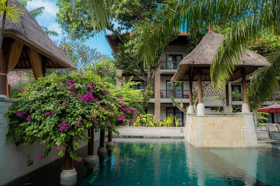 Griya Santrian Hotel in Denpasar