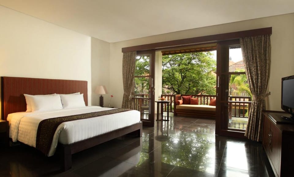 Griya Santrian Hotel in Denpasar