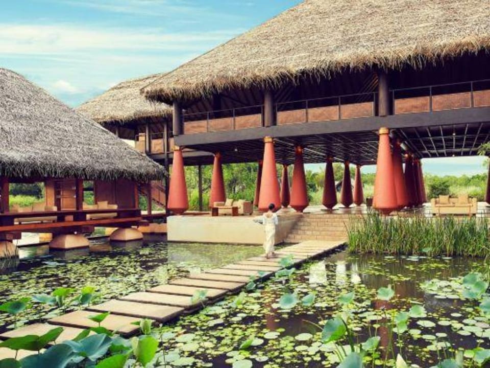 Jetwing Vil Uyana, A Luxury Reserve Resort in Dambulla