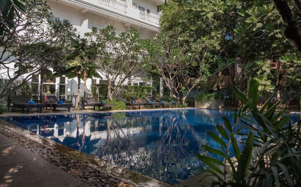 Amber Angkor Villa Hotel & Spa Hotel in Krong Siem Reap