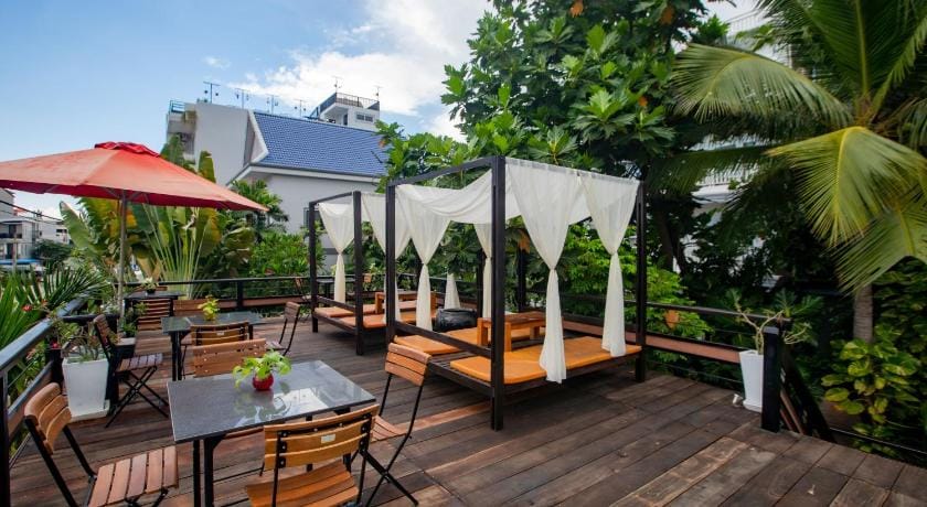 Amber Angkor Villa Hotel & Spa Hotel in Krong Siem Reap