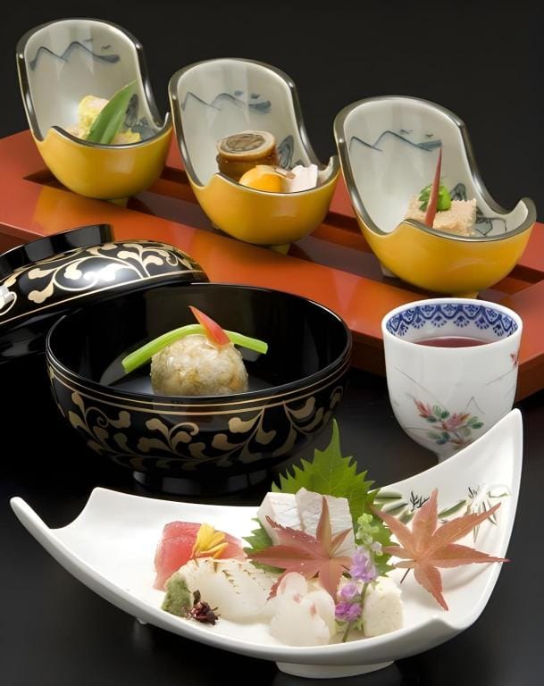 Yumotokan Ryokan in Shiga, Japan