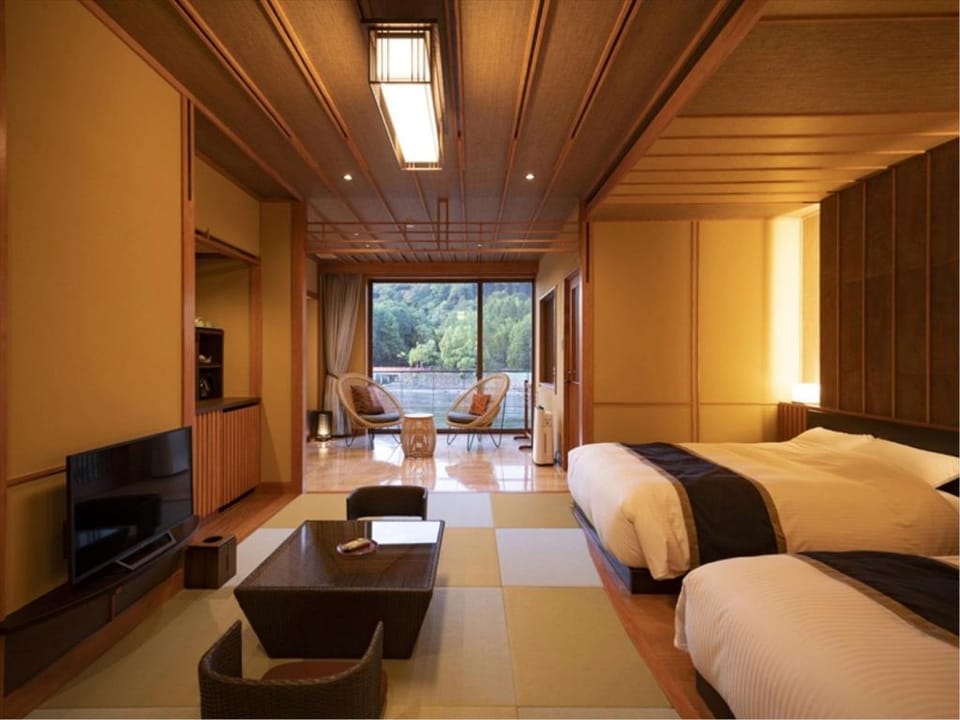 Kyoto Uji Hanayashiki Ukifune-En Ryokan in Kyoto