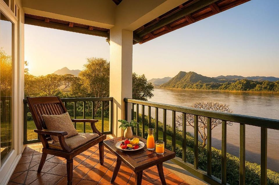 The Grand Luang Prabang Hotel in Luang Prabang