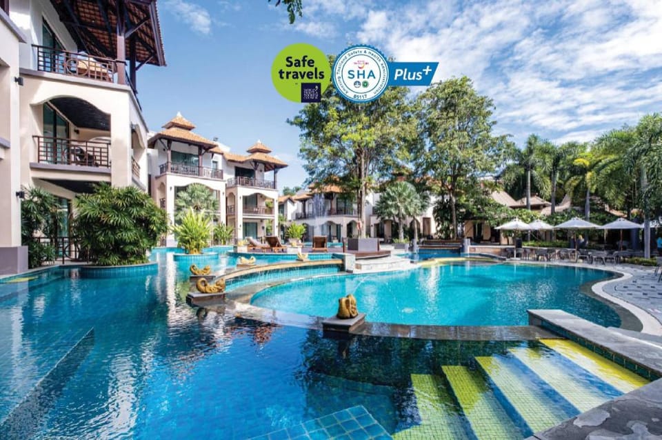 Long Beach Garden Hotel & Spa Hotel in Pattaya City