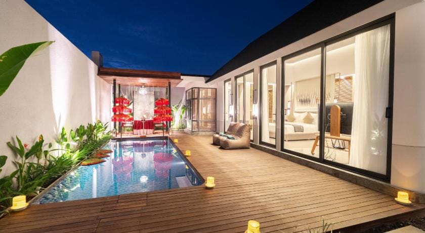 Javana Royal Villas Villa in North Kuta