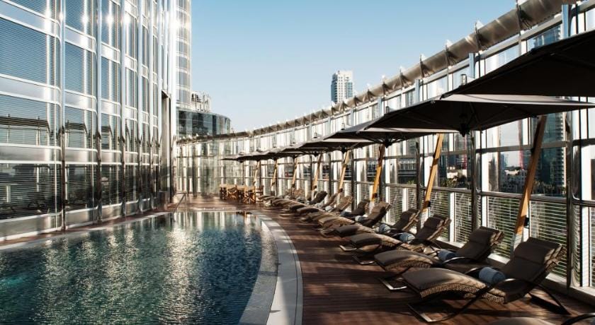 Armani Hotel Dubai Hotel in Dubai