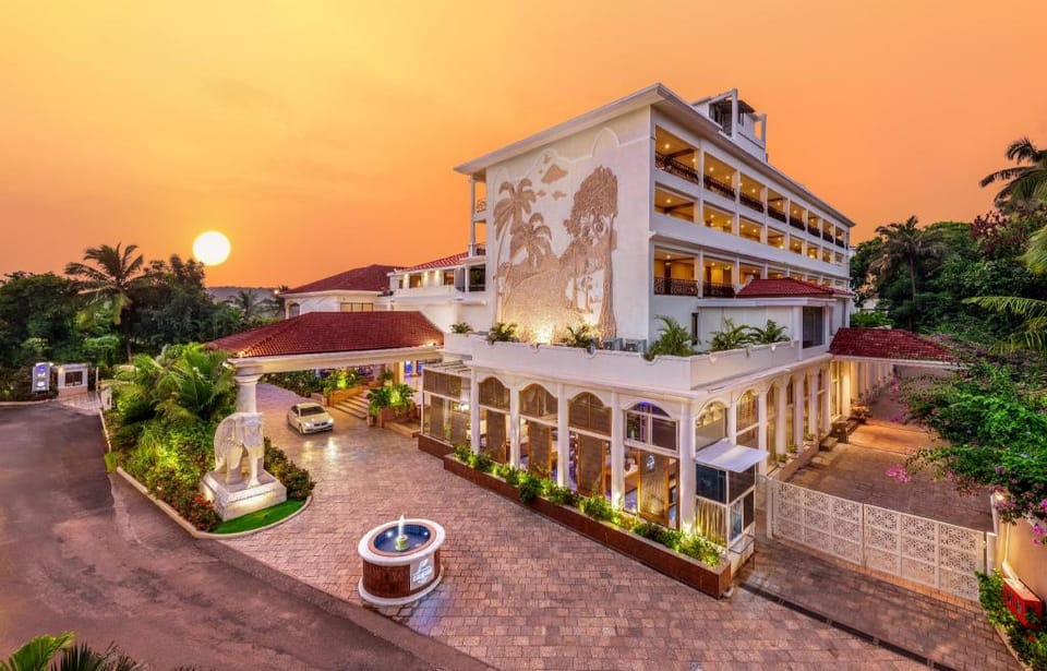 Resort Rio, Arpora Baga Resort in Baga