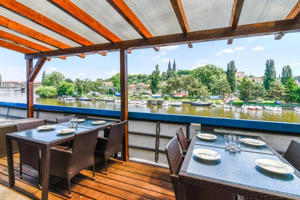 Botel Vodnik Docked boat in Prague