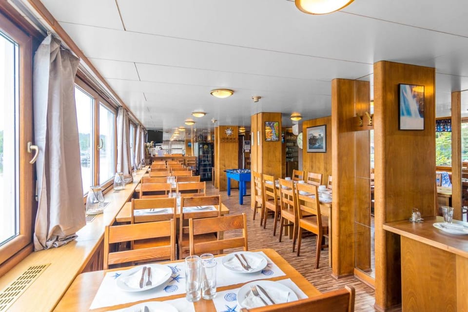 Botel Vodnik Docked boat in Prague