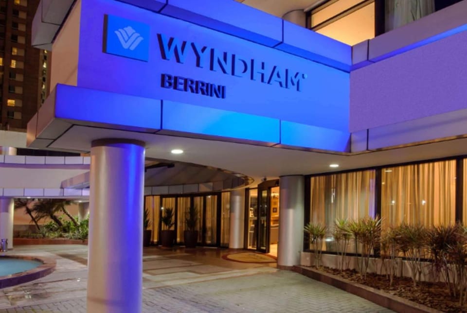 Wyndham São Paulo Berrini Hotel in Sao Paulo City